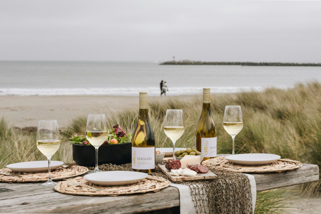 Beach picnic 50th birthday party idea