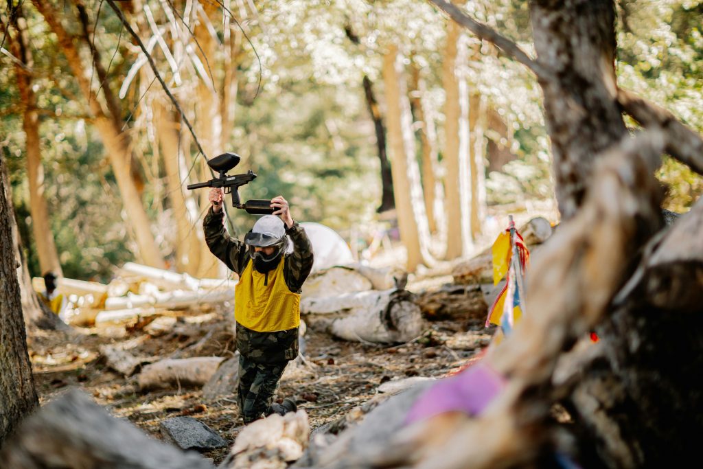 Buck's Party Idea: Paint Ball